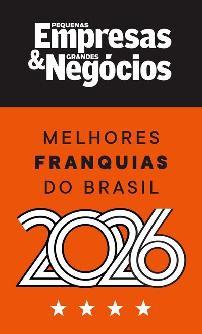Selo Pequenas Empresas Grandes Negócios — Melhores Franquias